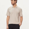 Jack&Jones Тениска с яка и копчета Summer 12246712 Сив Regular Fit за Мъже цена