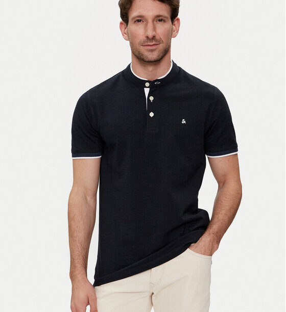 Тениска с яка и копчета Jack&Jones за Мъже цена