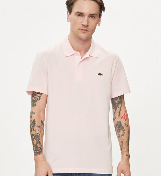 Тениска с яка и копчета Lacoste за Мъже