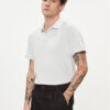 Pepe Jeans Тениска с яка и копчета New Oliver PM542099 Син Regular Fit за Мъже цена