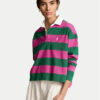 Тениска с яка и копчета Polo Ralph Lauren за Жени
