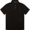 Polo Ralph Lauren Тениска с яка и копчета 323547926001 Черен Slim Fit за Момчета цена