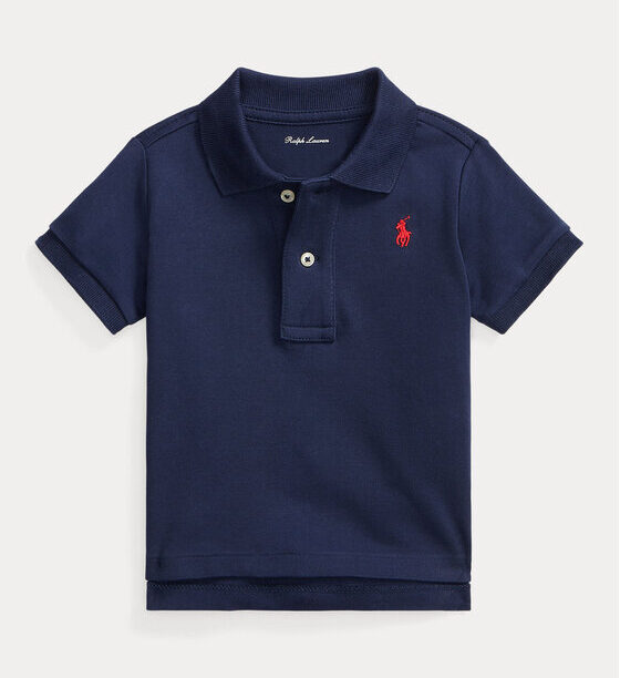 Тениска с яка и копчета Polo Ralph Lauren за Момчета цена