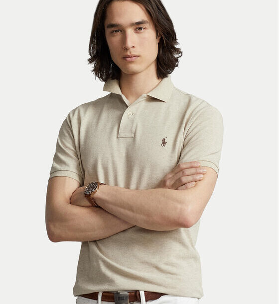 Тениска с яка и копчета Polo Ralph Lauren за Мъже цена