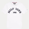 Тениска с яка и копчета Tommy Hilfiger за Момчета цена