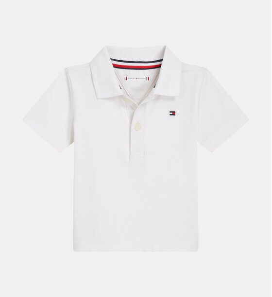 Тениска с яка и копчета Tommy Hilfiger за Момчета