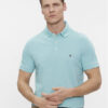 Tommy Hilfiger Тениска с яка и копчета 1985 MW0MW17771 Син Slim Fit за Мъже цена