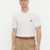 Tommy Hilfiger Тениска с яка и копчета Interlock MW0MW34783 Бял Regular Fit за Мъже цена