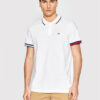 Тениска с яка и копчета Tommy Jeans за Мъже цена