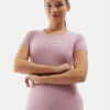 4F Тишърт 4FWSS24TTSHF1163 Розов Slim Fit за Жени цена