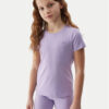 4F Тишърт 4FJWSS24TTSHF1110 Виолетов Regular Fit за Момичета цена