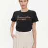 Aeronautica Militare Тишърт 241TS2233DJ510 Черен Regular Fit за Жени цена