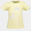 Blue Seven Тишърт 901132 X Жълт Regular Fit за Момичета цена