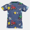 Blue Seven Тишърт 928146 X Син Regular Fit за Момчета цена