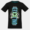 Blue Seven Тишърт 802305 X Черен Regular Fit за Момчета цена