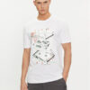 Boss Тишърт Te_Cassatte 50516003 Бял Regular Fit за Мъже цена