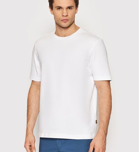 Boss Тишърт Thompson 02 50468972 Бял Regular Fit за Мъже цена