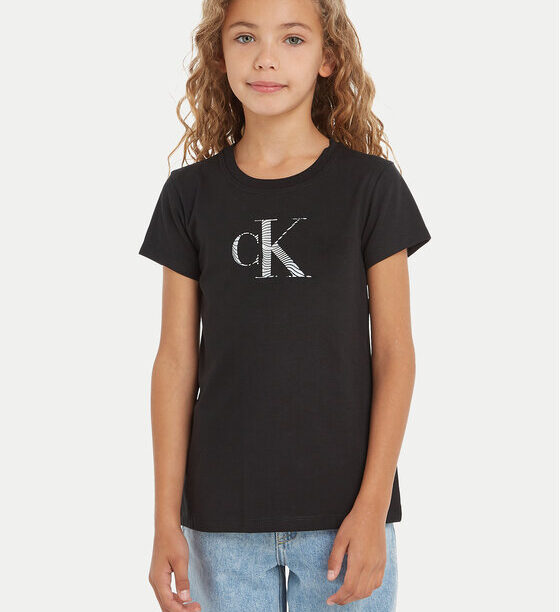 Тишърт Calvin Klein Jeans за Момичета цена