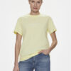 Calvin Klein Тишърт Hero Logo K20K205448 Жълт Regular Fit за Жени цена