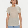Calvin Klein Тишърт K20K207260 Бежов Relaxed Fit за Жени цена