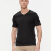 Calvin Klein Тишърт Smooth K10K112507 Черен Regular Fit за Мъже цена