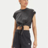 Champion Тишърт 117178 Сив Regular Fit за Жени цена