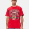DC Тишърт Shy Town Hss ADYZT05345 Червен Regular Fit за Мъже цена