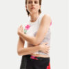 Desigual Тишърт Mirna 24SWTK10 Бял Slim Fit за Жени цена