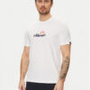 Ellesse Тишърт Trea SHV20126 Бял Regular Fit за Мъже цена