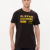 G-Star Raw Тишърт Graphic 8 R T Ss D14143-336-6484 Черен Regular Fit за Мъже цена