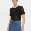 Gap Тишърт 864914 Черен Regular Fit за Жени цена