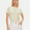 Guess Тишърт Skylar V4GI09 J1314 Зелен Slim Fit за Жени цена