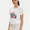 Guess Тишърт W4GI17 I3Z14 Бял Regular Fit за Жени цена