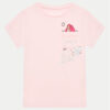 Guess Тишърт K4GI19 K6YW4 Розов Regular Fit за Момичета цена