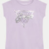 Guess Тишърт J4GI21 K6YW4 Виолетов Boxy Fit за Момичета цена