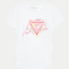 Guess Тишърт J4GI23 K6YW4 Бял Regular Fit за Момичета цена