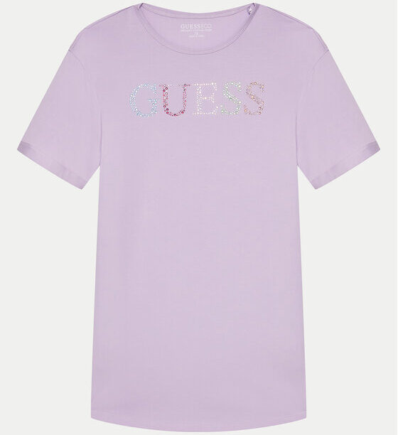 Guess Тишърт J4GI38 J1314 Виолетов Regular Fit за Момичета цена
