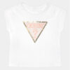 Guess Тишърт K4GI11 K6YW4 Бял Regular Fit за Момичета цена
