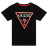 Guess Тишърт N73I55 K8HM0 Черен Regular Fit за Момчета цена