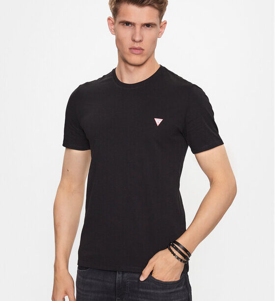 Guess Тишърт M2YI36 I3Z14 Черен Slim Fit за Мъже цена