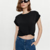 JOOP! Тишърт Tally 30037597 Черен Regular Fit за Жени цена