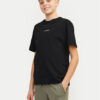Jack&Jones Junior Тишърт Joraruba 12257134 Черен Volume Fit за Момчета цена