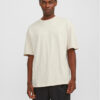 Jack&Jones Тишърт Bradley 12249319 Бежов Regular Fit за Мъже цена