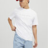 Jack&Jones Тишърт Star 12234746 Бял Relaxed Fit за Мъже цена