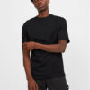 Jack&Jones Тишърт Bradley 12249319 Черен Regular Fit за Мъже цена