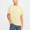 Jack&Jones Тишърт Lafayette 12250435 Жълт Standard Fit за Мъже цена