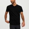 Jack&Jones Тишърт Basic 12156102 Черен Standard Fit за Мъже цена