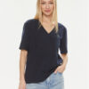 Lacoste Тишърт TF7300 Тъмносин Regular Fit за Жени цена