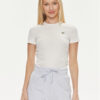 Lacoste Тишърт TF5538 Бял Regular Fit за Жени цена