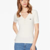 Lee Тишърт L44KIPNQ 112333722 Екрю Regular Fit за Жени цена